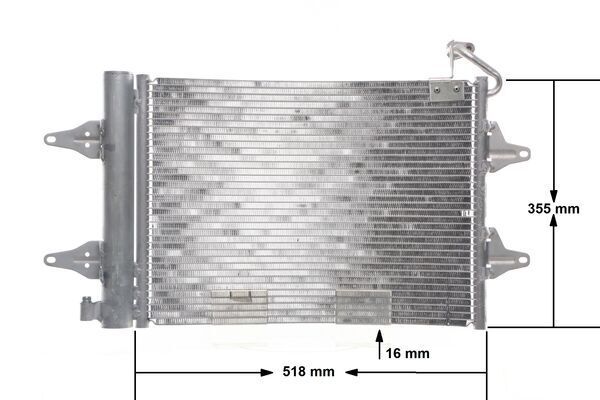 Конденсатор, кондиционер MAHLE AC359000S