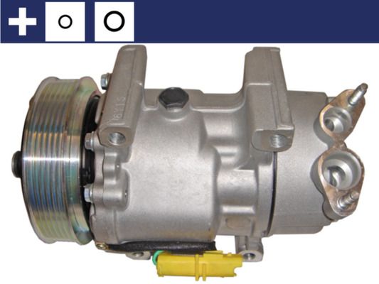 Компрессор, кондиционер MAHLE ACP10000S