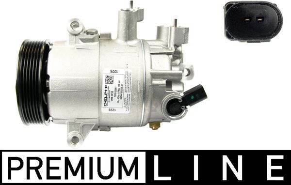 Компрессор, кондиционер MAHLE ACP1002P