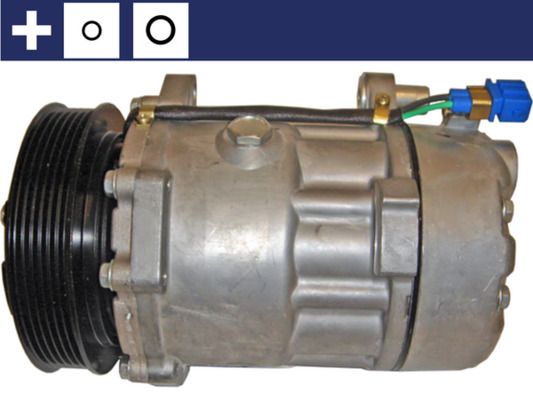 Компрессор, кондиционер MAHLE ACP1017000S