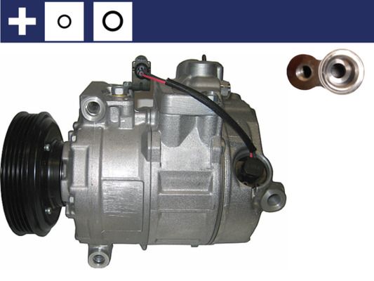 Компрессор, кондиционер MAHLE ACP102000S