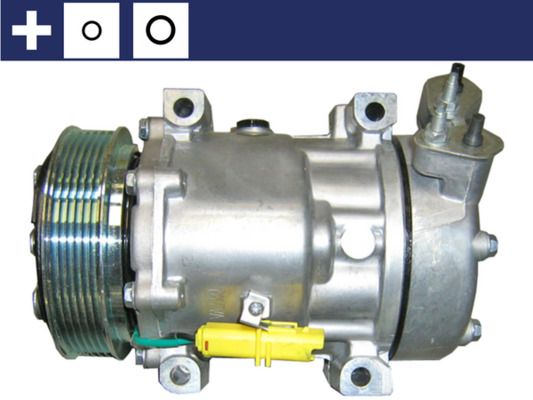 Компрессор, кондиционер MAHLE ACP1037000S