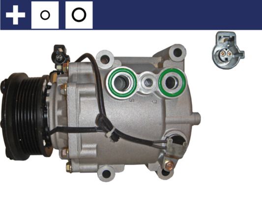 Компрессор, кондиционер MAHLE ACP106000S