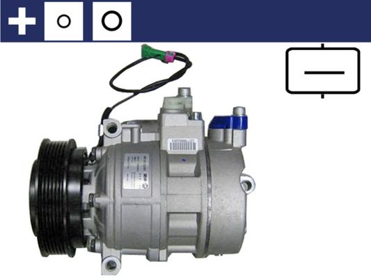 Компрессор, кондиционер MAHLE ACP1073000S