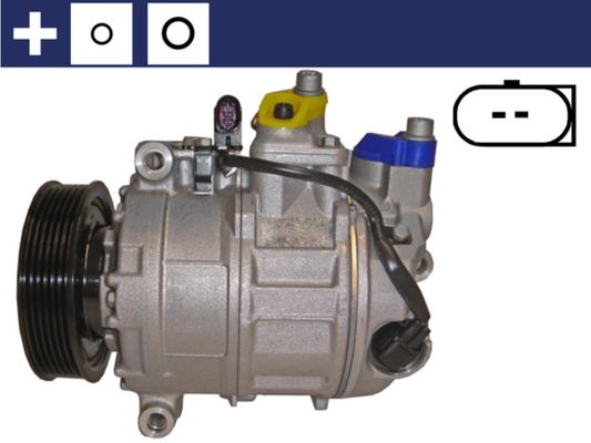 Компрессор, кондиционер MAHLE ACP110000S