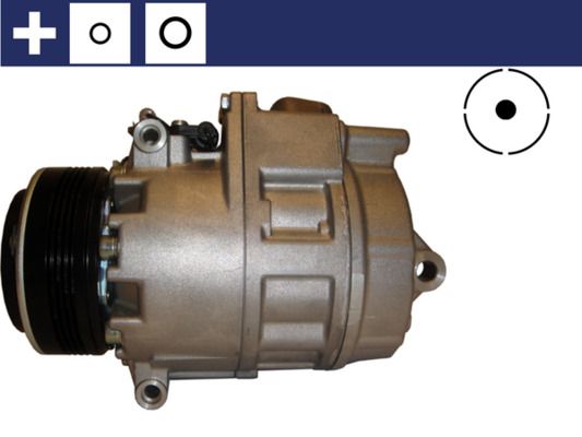 Компрессор, кондиционер MAHLE ACP1164000S