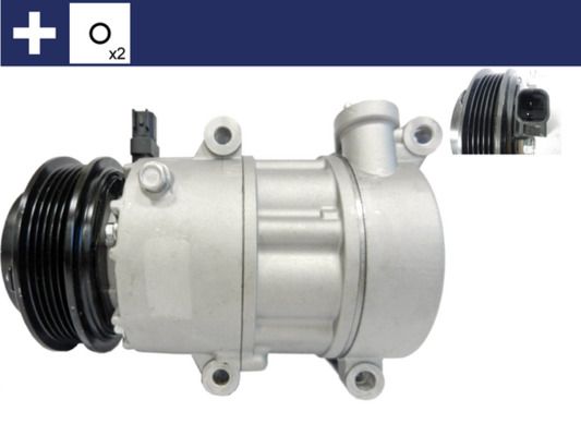 Компрессор, кондиционер MAHLE ACP1182000S