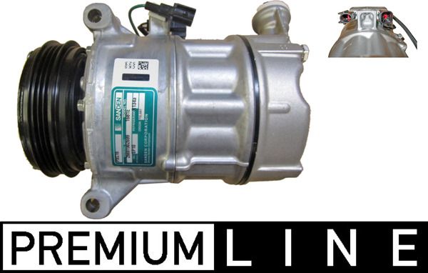 Компрессор, кондиционер MAHLE ACP1190000P