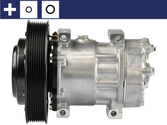 Компрессор, кондиционер MAHLE ACP126000S