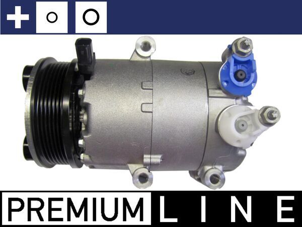 Компрессор, кондиционер MAHLE ACP1333000P