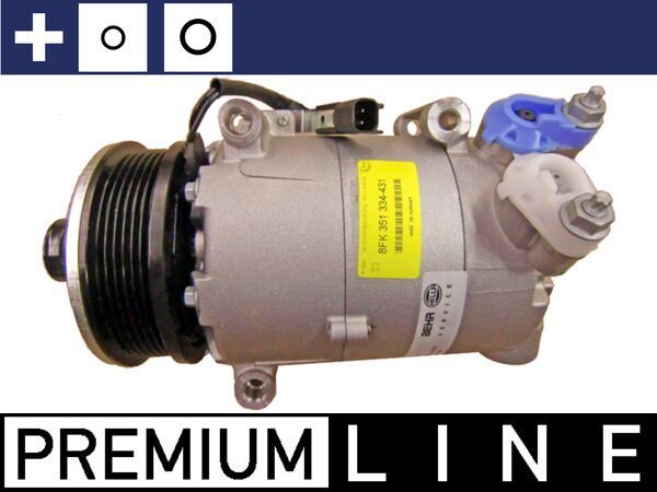 Компрессор, кондиционер MAHLE ACP1364000P