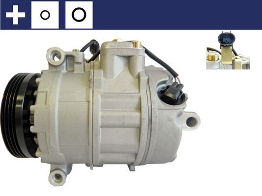 Компрессор, кондиционер MAHLE ACP140000S