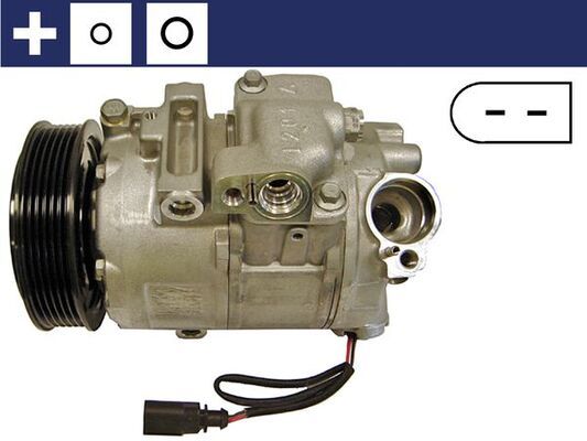 Компрессор, кондиционер MAHLE ACP18000S