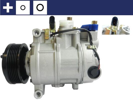 Компрессор, кондиционер MAHLE ACP182000S