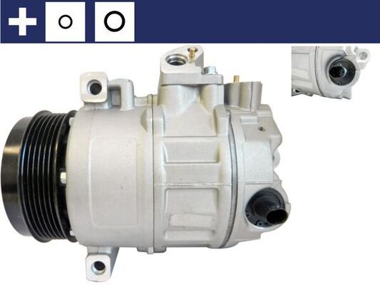 Компрессор, кондиционер MAHLE ACP344000S