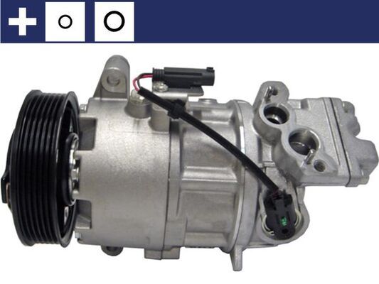 Компрессор, кондиционер MAHLE ACP350000S