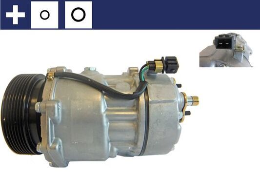 Компрессор, кондиционер MAHLE ACP372000S