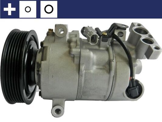 Компрессор, кондиционер MAHLE ACP382000S