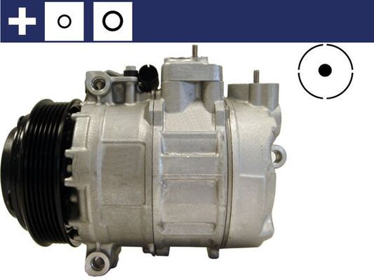 Компрессор, кондиционер MAHLE ACP42001S