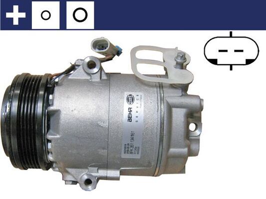 Компрессор, кондиционер MAHLE ACP45000S