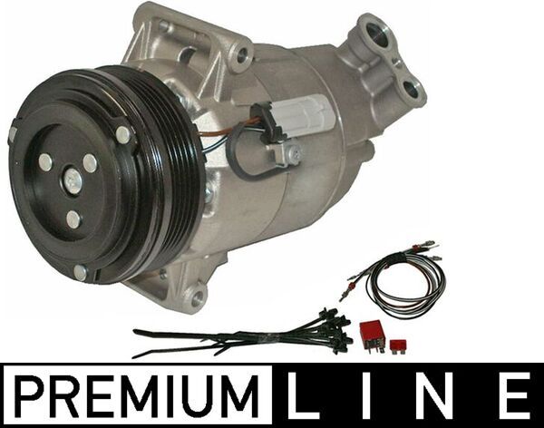 Компрессор, кондиционер MAHLE ACP49000P