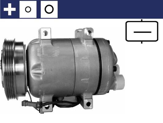 Компрессор, кондиционер MAHLE ACP53000S