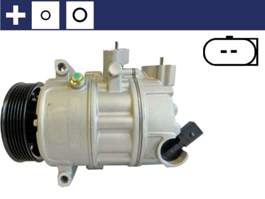 Компрессор, кондиционер MAHLE ACP6000S
