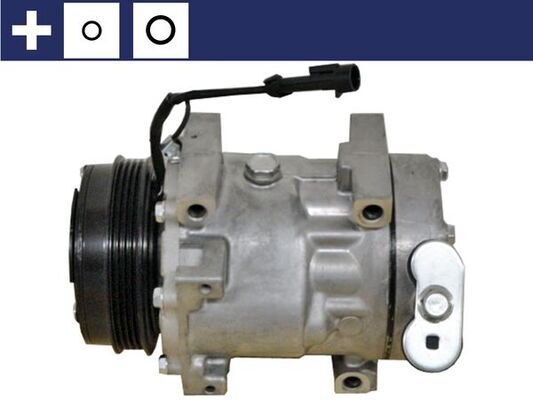 Компрессор, кондиционер MAHLE ACP76000S
