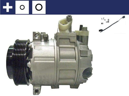 Компрессор, кондиционер MAHLE ACP89000S