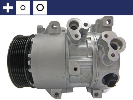 Компрессор, кондиционер MAHLE ACP909000S