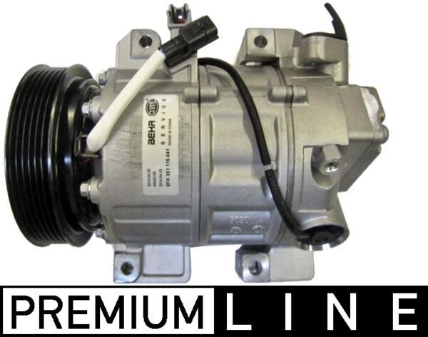 Компрессор, кондиционер MAHLE ACP921000P
