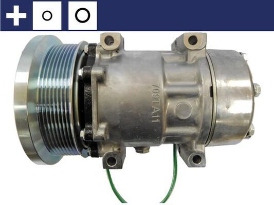 Компрессор, кондиционер MAHLE ACP942000S