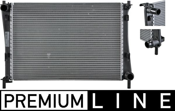Радиатор, охлаждение двигателя MAHLE CR1355000P