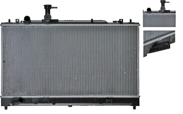 Радиатор, охлаждение двигателя MAHLE CR1475000S