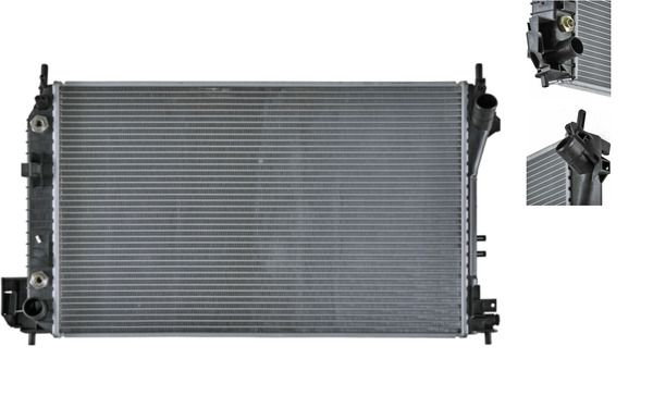Радиатор, охлаждение двигателя MAHLE CR1497000S