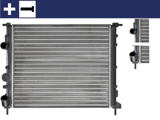 Радиатор, охлаждение двигателя MAHLE CR449000S