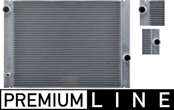 Радиатор, охлаждение двигателя MAHLE CR511000P