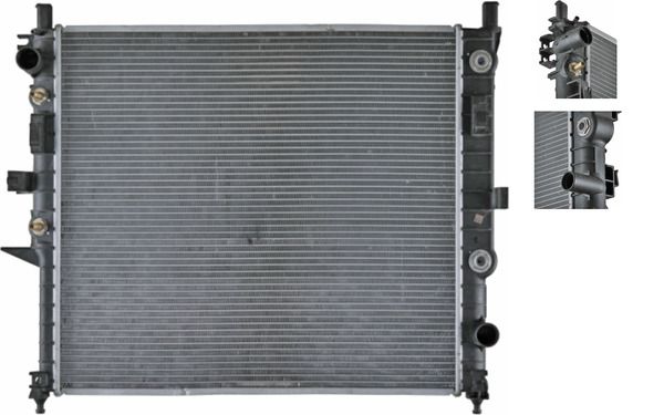Радиатор, охлаждение двигателя MAHLE CR553000S