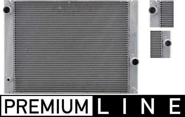 Радиатор, охлаждение двигателя MAHLE CR580000P