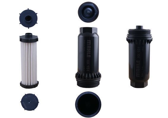 Гидрофильтр, автоматическая коробка передач MAHLE HX151KIT