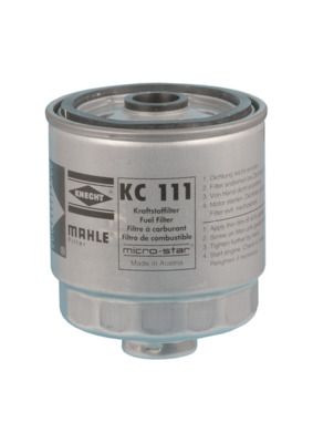 Топливный фильтр MAHLE KC111