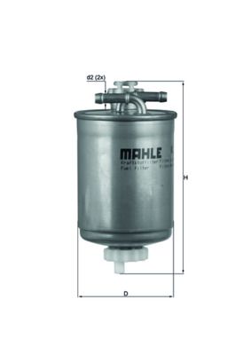 Топливный фильтр MAHLE KL103
