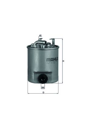 Топливный фильтр MAHLE KL195