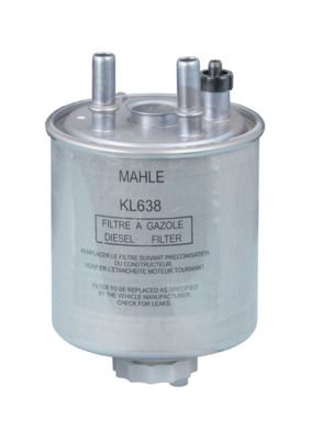 Топливный фильтр MAHLE KL638