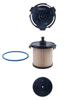 Топливный фильтр MAHLE KX387D