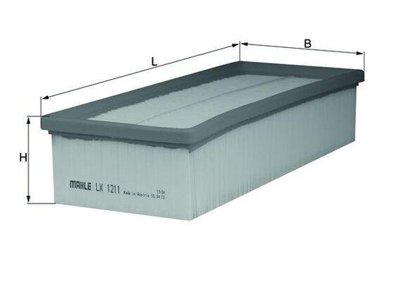 Воздушный фильтр MAHLE LX1211