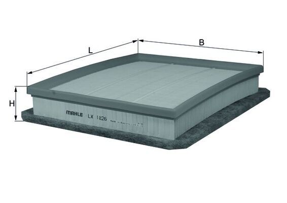 Воздушный фильтр MAHLE LX1826