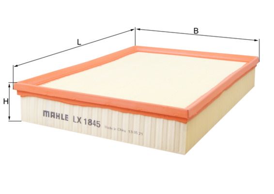 Воздушный фильтр MAHLE LX1845