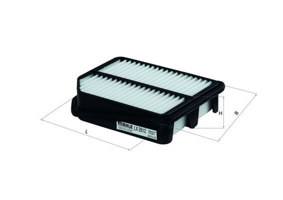Воздушный фильтр MAHLE LX2612