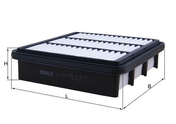 Воздушный фильтр MAHLE LX2752